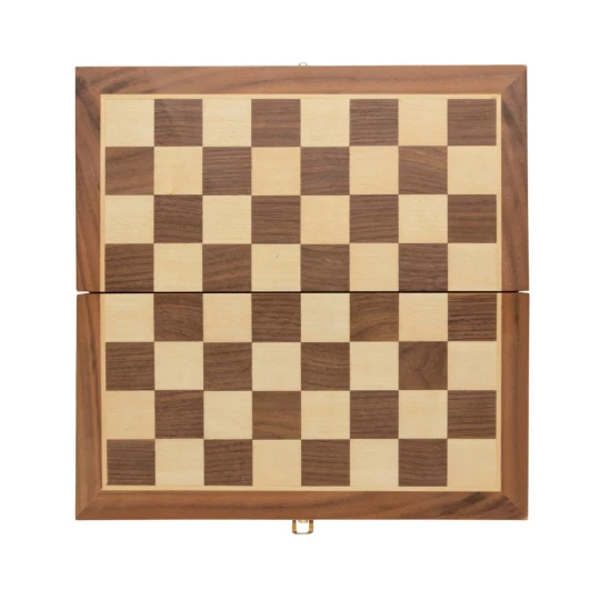 Drewniany zestaw do gry w szachy (P940.129)-1