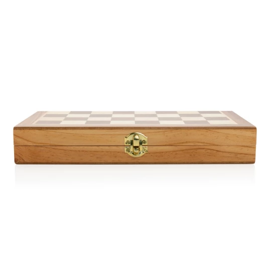 Drewniany zestaw do gry w szachy (P940.129)-1