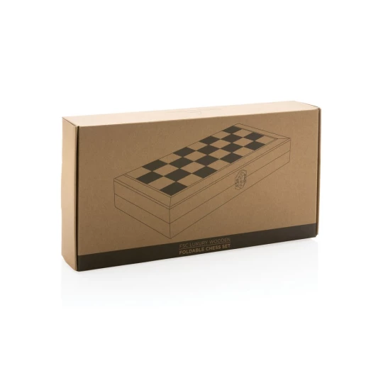 Drewniany zestaw do gry w szachy (P940.129)-1