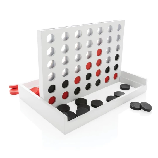 FSC® Connect four wooden game (P940.243)-1