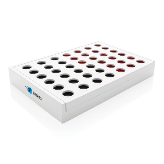 FSC® Connect four wooden game (P940.243)-1