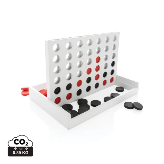 FSC® Connect four wooden game (P940.243)-1