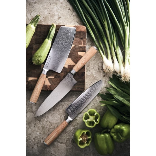 VINGA Hattasan Damascus chef’s edition knife (VG007-32)-1