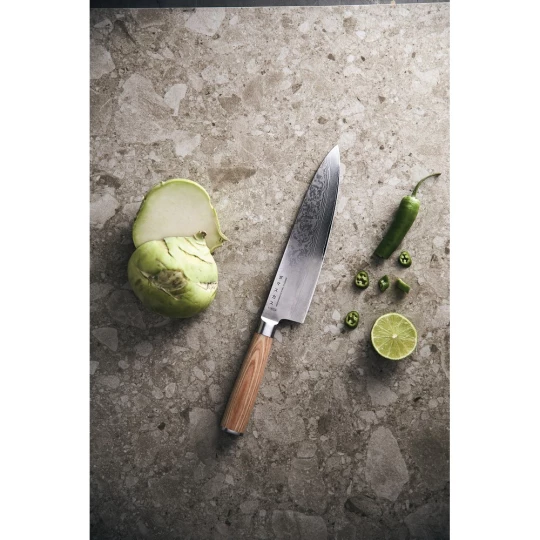 VINGA Hattasan Damascus chef’s edition knife (VG007-32)-1