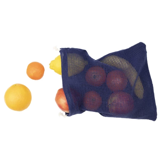 Cotton bag for fruits and vegetables, big size | Kelly (V0055-04)-1