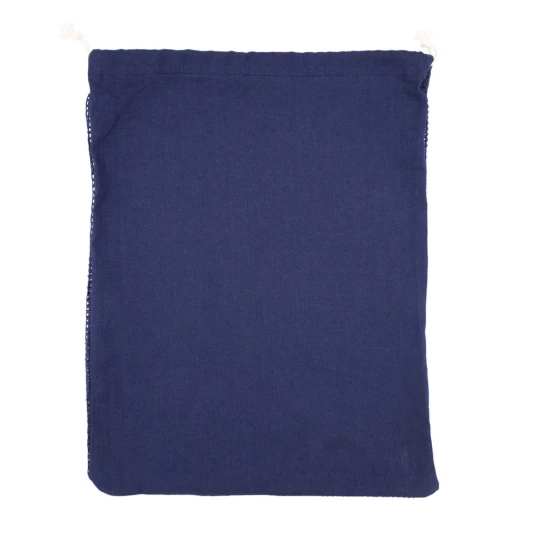 Cotton bag for fruits and vegetables, big size | Kelly (V0055-04)-1