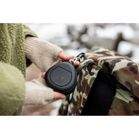 Głośnik bezprzewodowy 5W Air Gifts z karabińczykiem | Justice (V7281-03)-1