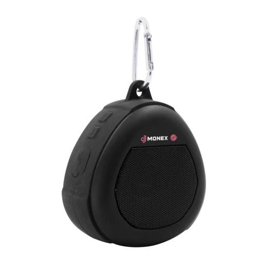 Głośnik bezprzewodowy 5W Air Gifts z karabińczykiem | Justice (V7281-03)-1