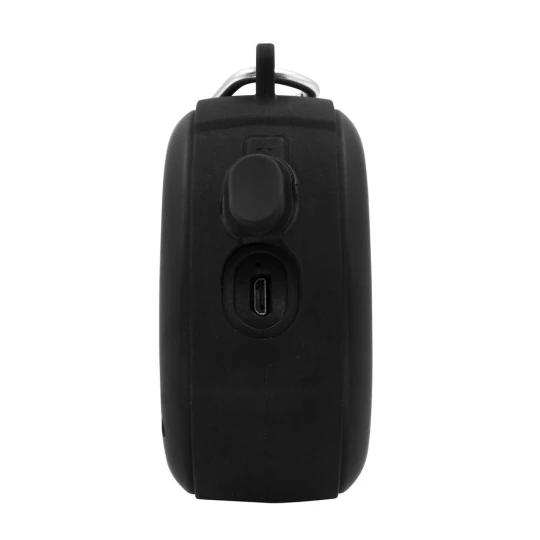 Głośnik bezprzewodowy 5W Air Gifts z karabińczykiem | Justice (V7281-03)-1