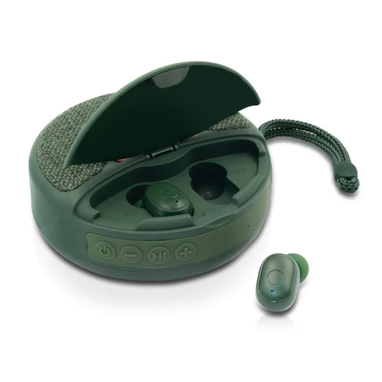 Głośnik bezprzewodowy 5W Air Gifts, radio, bezprzewodowe słuchawki douszne | Caleb (V7282-06)-1