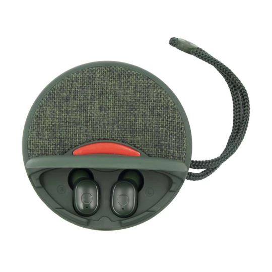 Głośnik bezprzewodowy 5W Air Gifts, radio, bezprzewodowe słuchawki douszne | Caleb (V7282-06)-1
