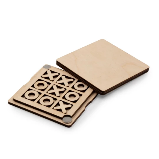Tic Tac Toe Spiel | Edony (V0019-20)-1