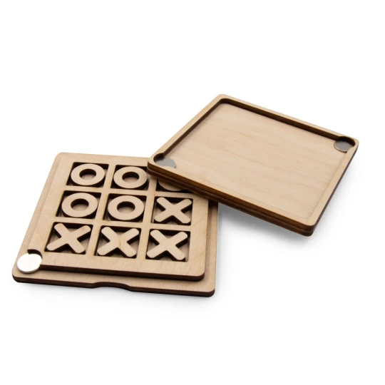 Tic Tac Toe Spiel | Edony (V0019-20)-1