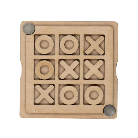Tic Tac Toe Spiel | Edony (V0019-20)-1