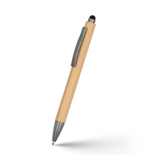 Bambusowy długopis, touch pen | Keandre (V0058-17)-1