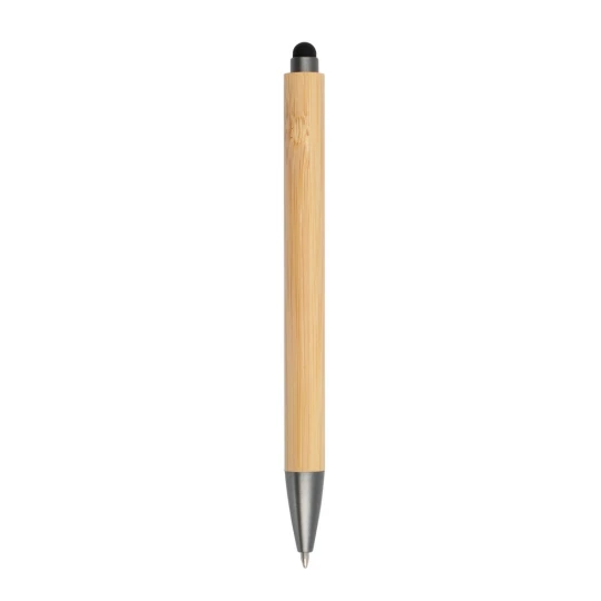 Bambusowy długopis, touch pen | Keandre (V0058-17)-1