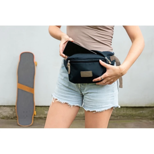 B'RIGHT Gürteltasche aus RPET | Roudeline (V0046-04)-1