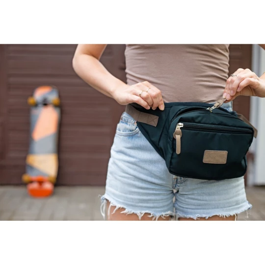 B'RIGHT Gürteltasche aus RPET | Roudeline (V0046-04)-1