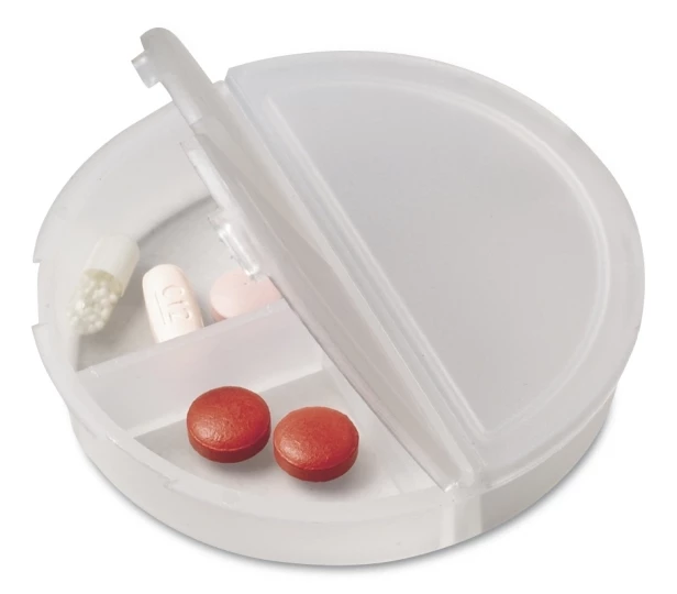 Tablettenbehälter mit 3 Fächern (V4706-00)-1