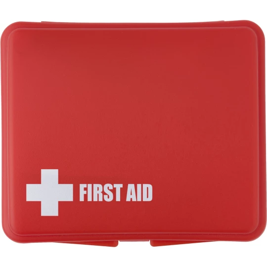 First aid kit in plastic case, 10 pcs (V8556-05)-1
