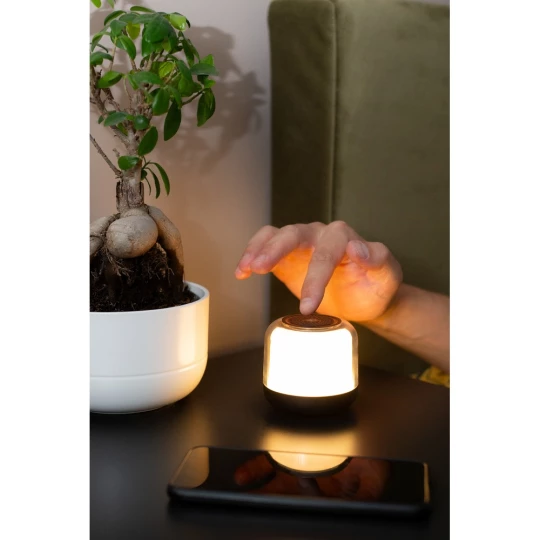 Wireless speaker 5W, RGB light | Seamus (V0049-03)-1