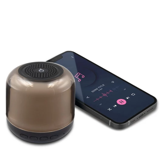 Wireless speaker 5W, RGB light | Seamus (V0049-03)-1