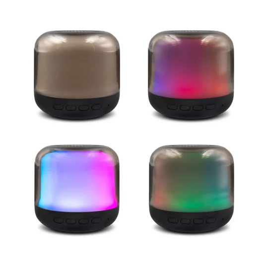 Wireless speaker 5W, RGB light | Seamus (V0049-03)-1