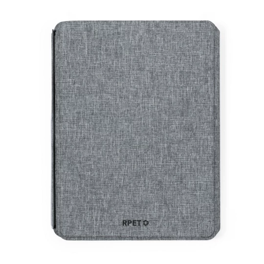 Wielofunkcyjny notatnik RPET A5, magnetyczna ładowarka bezprzewodowa 10W, power bank 5000 mAh (V1302-19)-1
