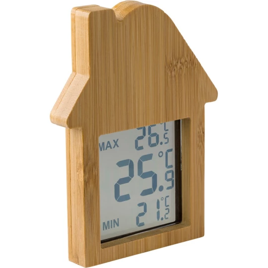 Bamboo weather station 