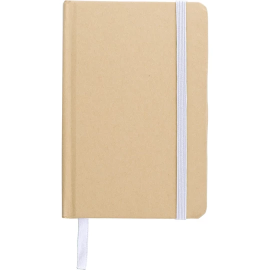 Notatnik A6 z papieru kraftowego z recyklingu (V1164-02)-1