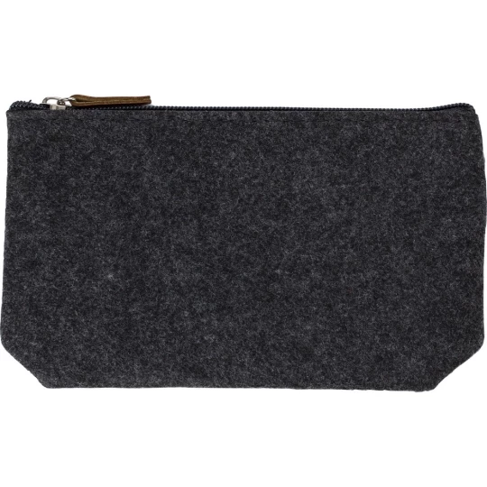 Kosmetiktasche aus Filz RPET (V1238-15)-1