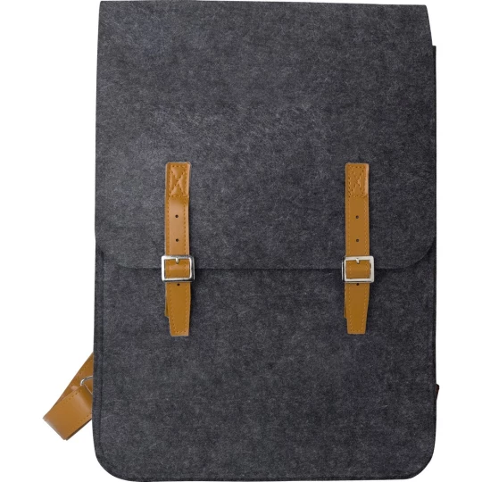 Rucksack aus RPET-Filz (V1253-15)-1