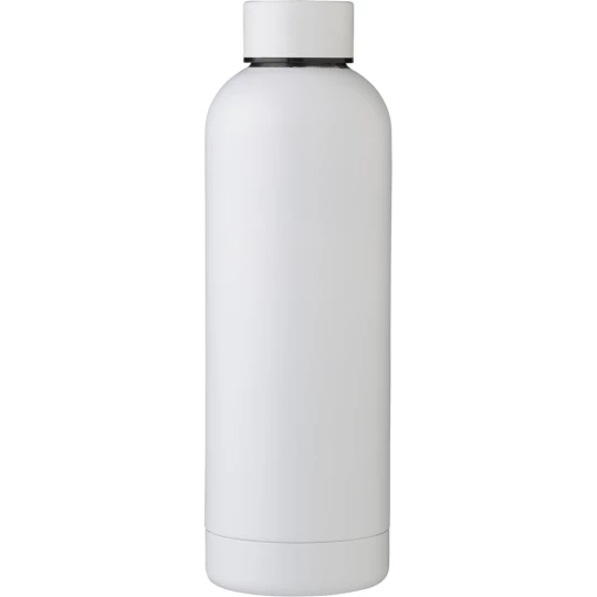 Thermosflasche 500 ml aus recyceltem Edelstahl (V1177-02)-1