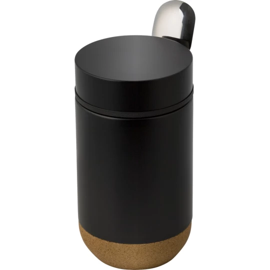 Thermo food container 400 ml, spoon (V1218-03)-1