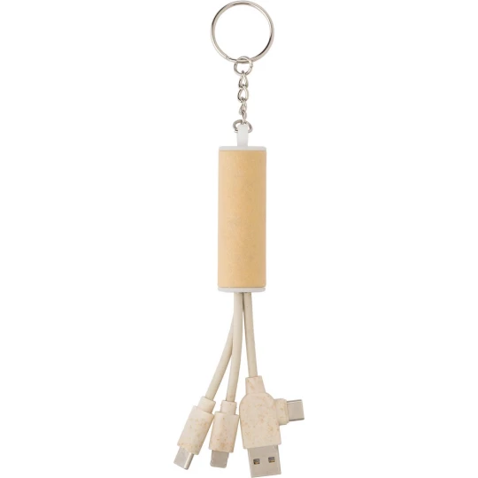 Charging cable, keyring (V1225-16)-1