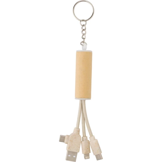 Charging cable, keyring (V1225-16)-1