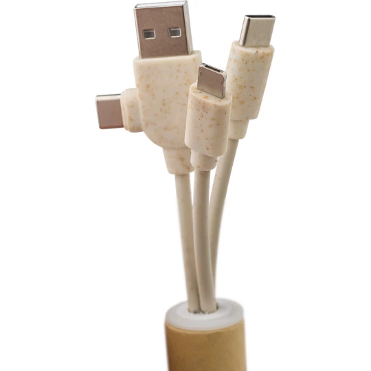 Charging cable, keyring (V1225-16)-1