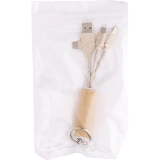 Charging cable, keyring (V1225-16)-1