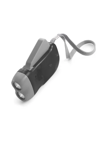 Latarka na dynamo 2 LED (V5504-03)-1