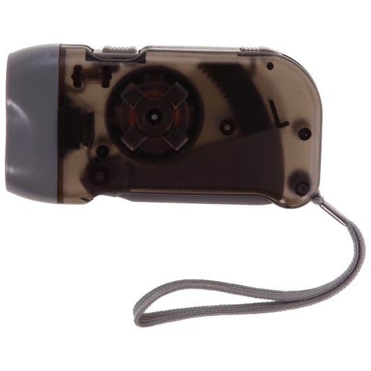 Latarka na dynamo 2 LED (V5504-03)-1