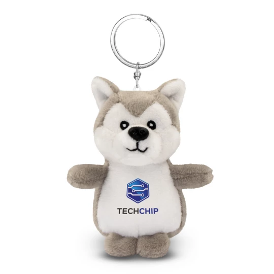 Wolf aus Plüsch, Schlüsselanhänger | Wolfie (HE834-19)-1