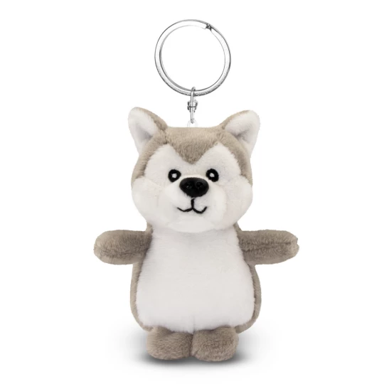 Wolf aus Plüsch, Schlüsselanhänger | Wolfie (HE834-19)-1