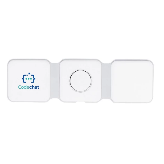 Foldable wireless charger 15W | Bertie (V1413-02)-1