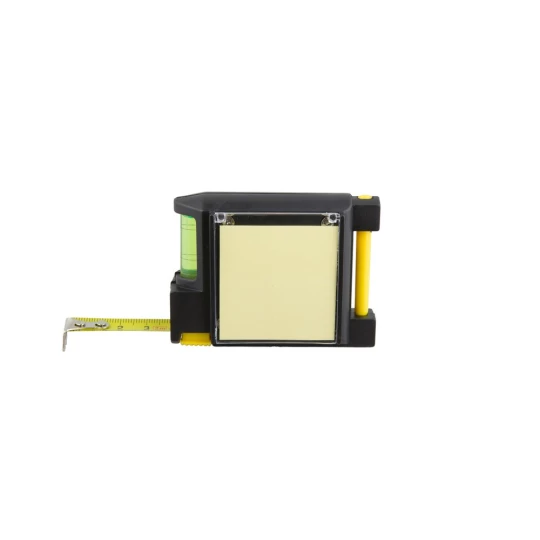 Measuring tape 2m, spirit level, memo pad, ball pen | Lincoln (V5617-03)-1