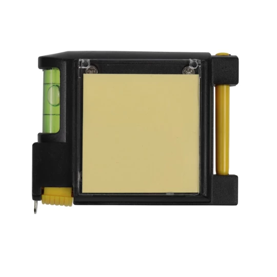 Measuring tape 2m, spirit level, memo pad, ball pen | Lincoln (V5617-03)-1