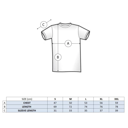 T-shirt (V7125-80XL)-1