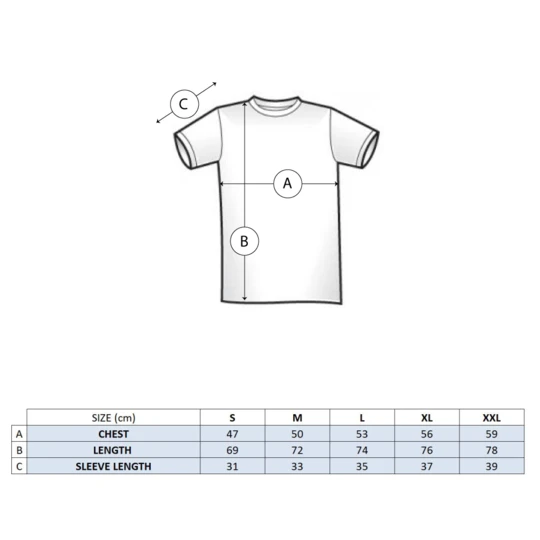 T-shirt (V7125-80XXL)-1