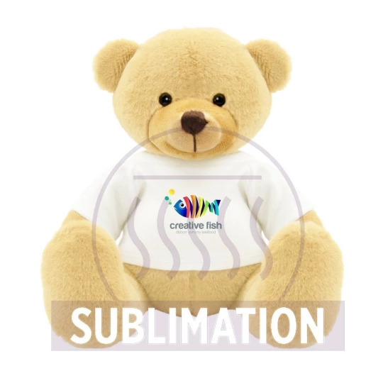 Teddybär mit T-Shirt | Nicky Honey (HE234-18)-1
