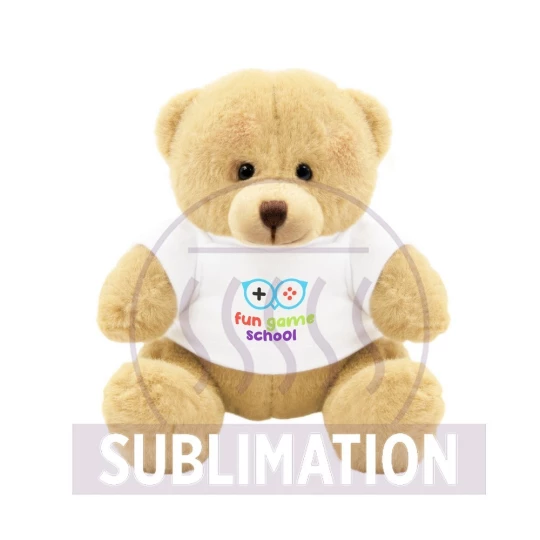 Plush teddy bear | Nicky Honey Junior (HE242-18)-1
