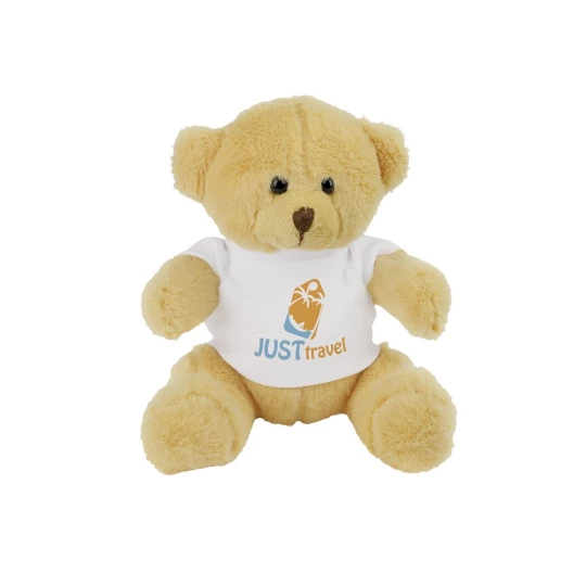 Plush teddy bear | Nicky Honey Junior (HE242-18)-1